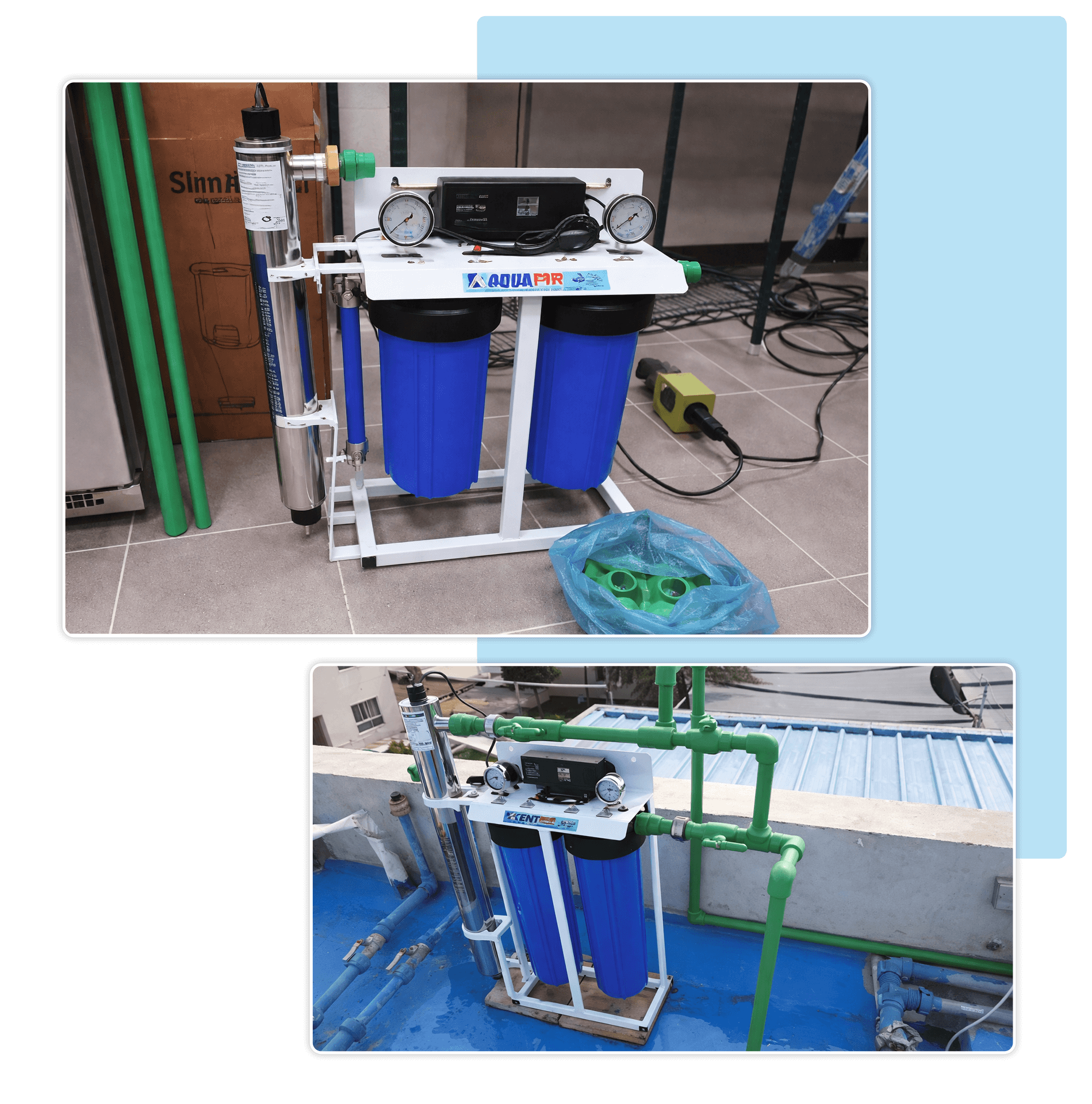 Jumbo UV Water Filtration Systems