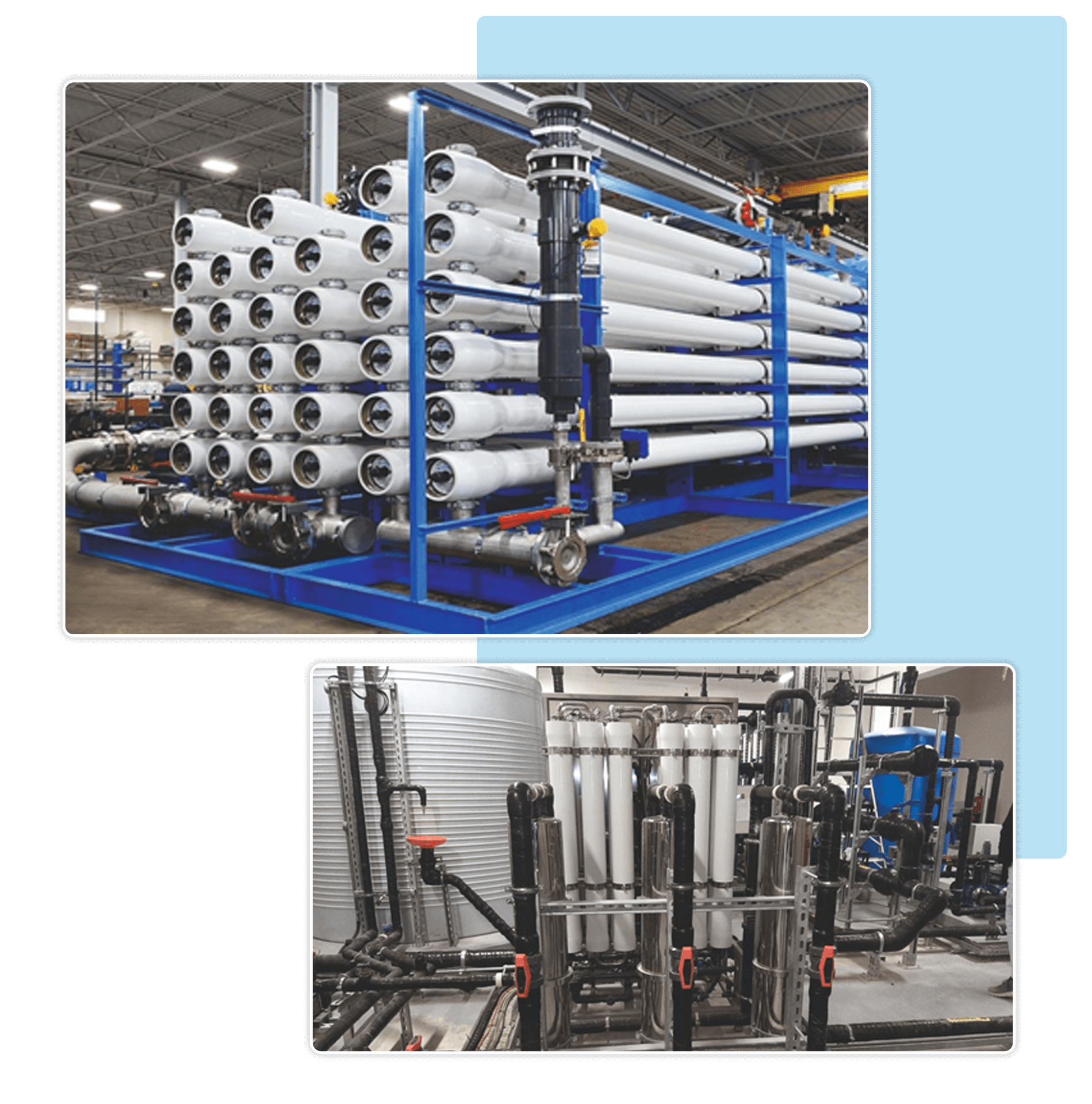 Reverse Osmosis (RO) Water Treatment Systems